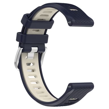 Urrem silikone Mørkeblå Garmin Forerunner 265S / 255S Music / 255S / Venu 2S / Vivomove 3S / Vivoactive 4S