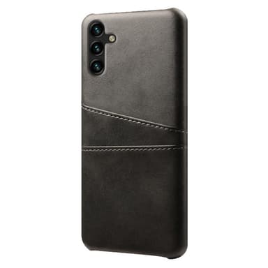 SKALO Samsung A54 5G PU-læder Kortholder Cover - Sort