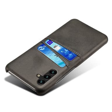 SKALO Samsung A54 5G PU-læder Kortholder Cover - Sort