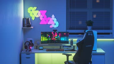 Nanoleaf Shapes startersæt - Sonic Limited Edition