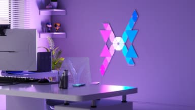 Nanoleaf Shapes startersæt - Sonic Limited Edition