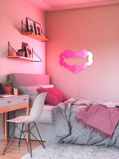 Nanoleaf Shapes startersæt - Sonic Limited Edition