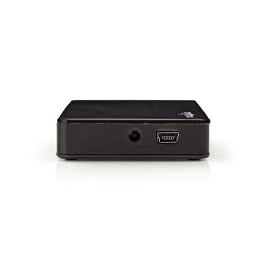 USB-hub | 7 porte | USB 2.0-drevet | Separat strømforsyning