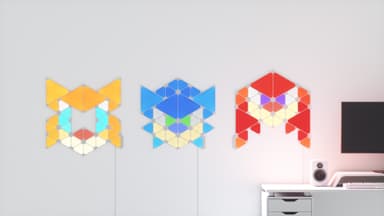 Nanoleaf Shapes startersæt - Sonic Limited Edition