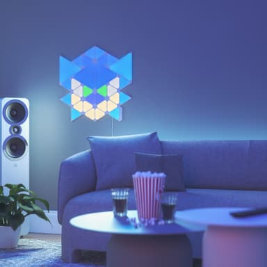 Nanoleaf Shapes startersæt - Sonic Limited Edition