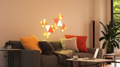 Nanoleaf Shapes startersæt - Sonic Limited Edition