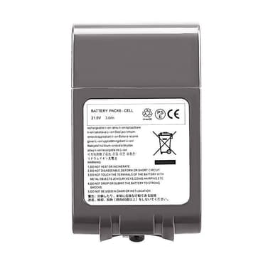 Batteri Dyson V6 21.6V 3.0 Ah