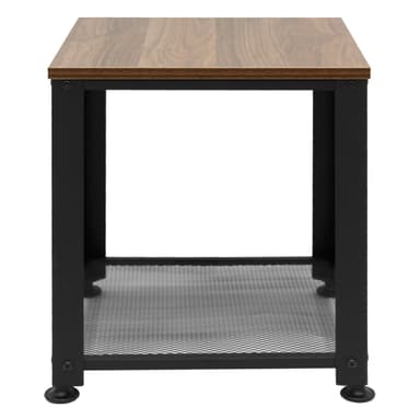 Sidebord sengebord sofaborde sofabord sofabord med opbevaring / hylde Træ-