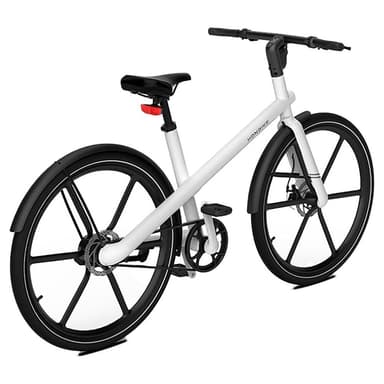 Wildenburg X Honbike Uni4 El-cykel – Hvid