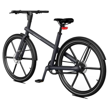 Wildenburg X Honbike Uni4 El-cykel – Antracitgrå