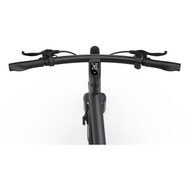 Wildenburg X Honbike Uni4 El-cykel – Antracitgrå