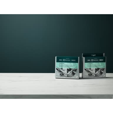 Electrolux afkalker og affedtning. 12 breve, M2GCP120