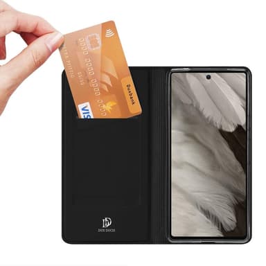 DUX DUCIS Google Pixel 7a Skin Pro Series Flip Cover - Sort