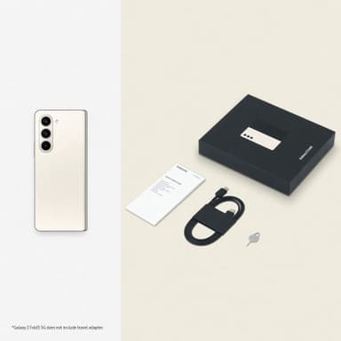 Samsung Galaxy Z Fold5 5G-smartphone 12/1TB (Cream)