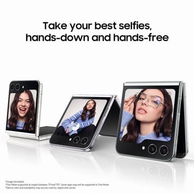 Samsung Galaxy Z Flip5 5G-smartphone 8/256GB (Graphite)