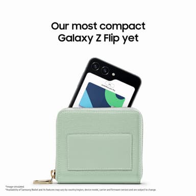 Samsung Galaxy Z Flip5 5G-smartphone 8/256GB (Graphite)