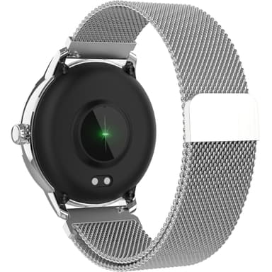 SW-360S Smartklocka med hjärtfrekvens-sensor Silver