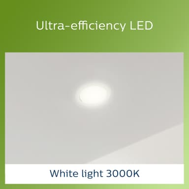 Philips Diamond Cut loftslys 2W