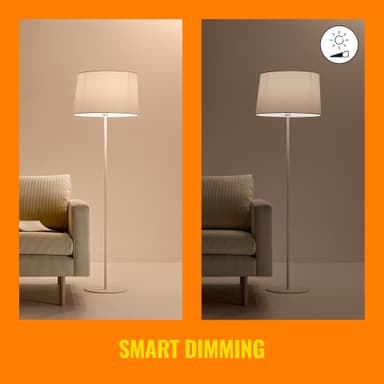 Wiz Connected Wi-Fi BLE LED-pærer 4,7W GU10 3-pak