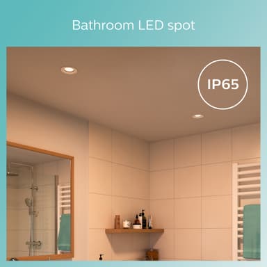 Philips Dive Ceiling spotlys 5,5W 3-pak (hvid)