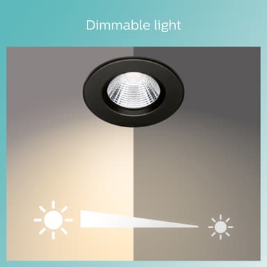 Philips Dive Ceiling spotlys 5,5W 3-pak (hvid)