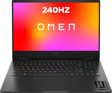 HP Omen 16-wf0876no  i7-13HX/16/512/4070 16" bærbar gaming computer