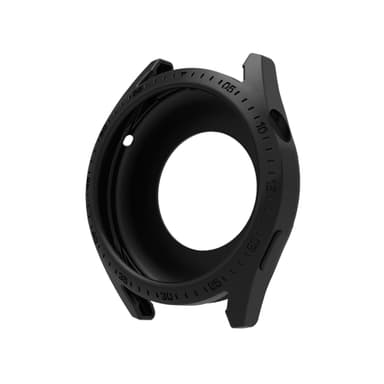 46 mm silikone beskyttende urkasse til Huawei Watch GT 3 Sort