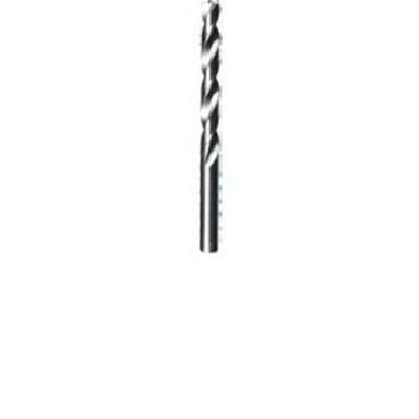 Heller 21261 8 HSS Metal-spiralbor 2 mm Samlet længde