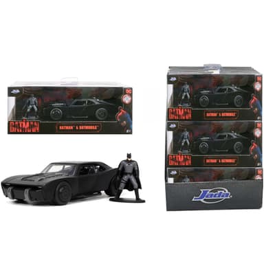 Brandman Sam Batman Batmobile 2022, 1:32