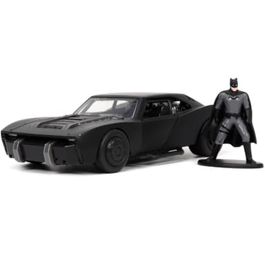 Brandman Sam Batman Batmobile 2022, 1:32