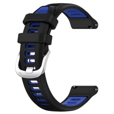 INF Urrem silikone Sort Garmin Forerunner 265 / 265 Music / 255 / 255 Music / Venu 2 / Vivoactive 4