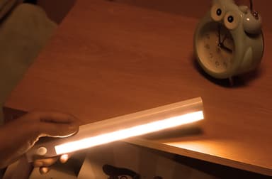 INF LED lysliste med bevægelsessensor 3-pak Hvid