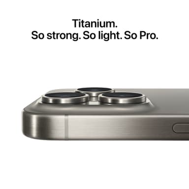 iPhone 15 Pro Max 5G smartphone 1TB Naturligt Titanium