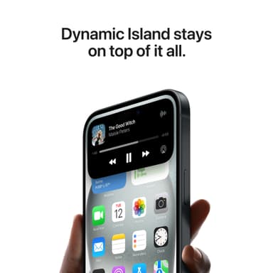 iPhone 15 Plus – 5G smartphone 256GB Sort