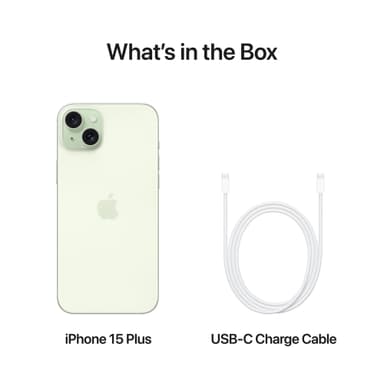 iPhone 15 Plus – 5G smartphone 256GB Grøn