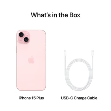 iPhone 15 Plus – 5G smartphone 512GB Pink
