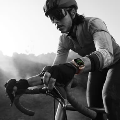 Apple Watch Ultra 2,49mm GPS+CEL Titanium (Orange/Hav bånd)