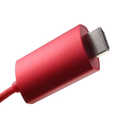 USB-C til HDMI-adapter 4K højhastighedsadapter