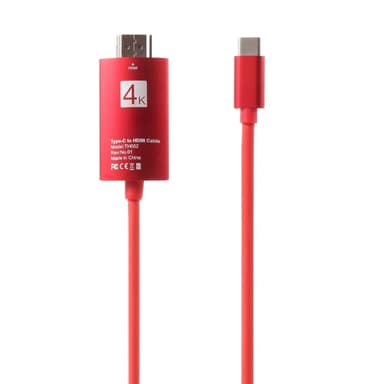 USB-C til HDMI-adapter 4K højhastighedsadapter
