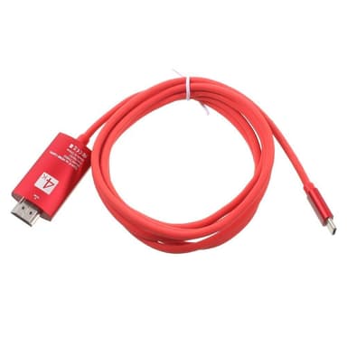 USB-C til HDMI-adapter 4K højhastighedsadapter
