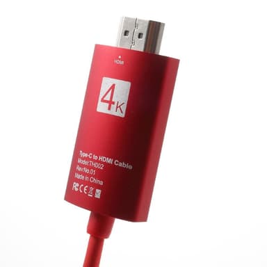 USB-C til HDMI-adapter 4K højhastighedsadapter