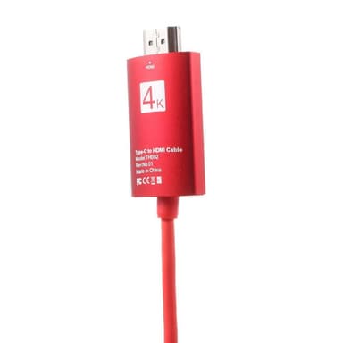 USB-C til HDMI-adapter 4K højhastighedsadapter