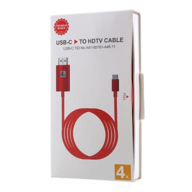 USB-C til HDMI-adapter 4K højhastighedsadapter