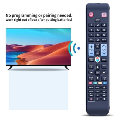 TV fjernbetjening Erstatning til AA59-00579A Samsung TV