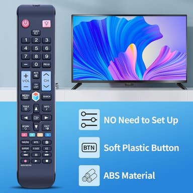 TV fjernbetjening Erstatning til AA59-00579A Samsung TV