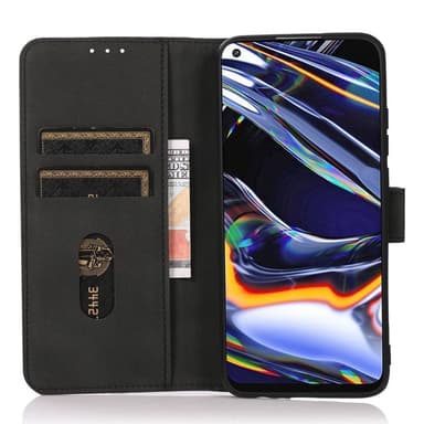 KHAZNEH Til OnePlus Nord 4 Taske Pung Taske Shell Telefon Taske - Sort