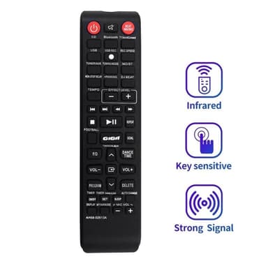 TV fjernbetjening Erstatning til AH59-02613A Samsung TV