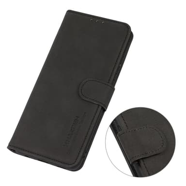 KHAZNEH Til OnePlus Nord 4 Taske Pung Taske Shell Telefon Taske - Sort