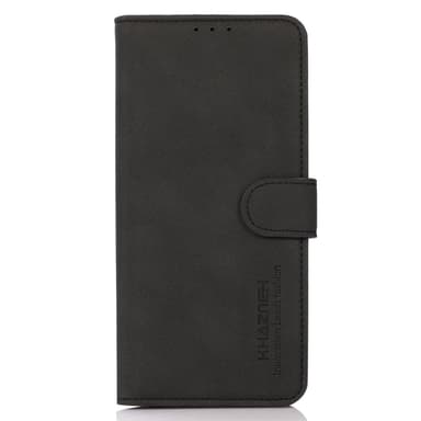 KHAZNEH Til OnePlus Nord 4 Taske Pung Taske Shell Telefon Taske - Sort