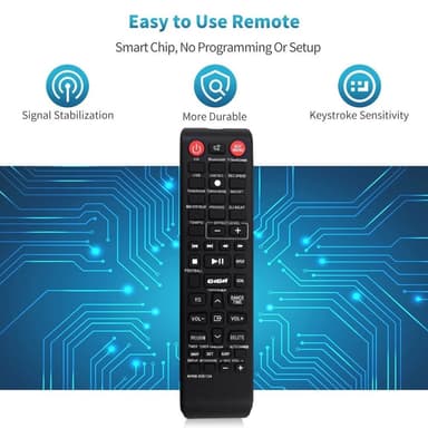 TV fjernbetjening Erstatning til AH59-02613A Samsung TV